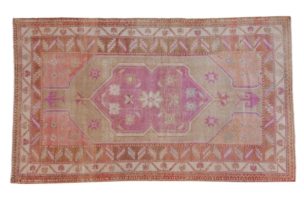 4.5x7.5 Vintage Distressed Oushak Rug // ONH Item 8938