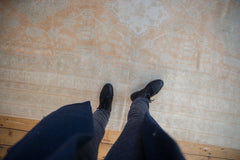 6x11.5 Vintage Distressed Oushak Carpet // ONH Item 8942 Image 1