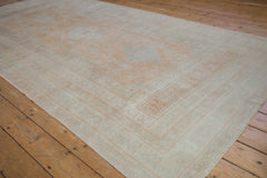 6x11.5 Vintage Distressed Oushak Carpet // ONH Item 8942 Image 2