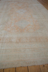 6x11.5 Vintage Distressed Oushak Carpet // ONH Item 8942 Image 3