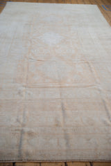 6x11.5 Vintage Distressed Oushak Carpet // ONH Item 8942 Image 5