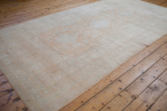 6x11.5 Vintage Distressed Oushak Carpet // ONH Item 8942 Image 7
