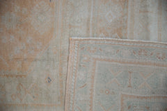 6x11.5 Vintage Distressed Oushak Carpet // ONH Item 8942 Image 11