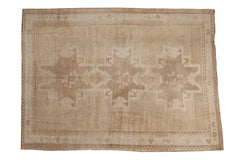 7x10 Vintage Distressed Oushak Carpet // ONH Item 8946