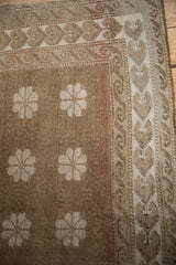 5.5x9.5 Vintage Distressed Oushak Carpet // ONH Item 8947 Image 3