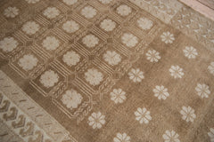 5.5x9.5 Vintage Distressed Oushak Carpet // ONH Item 8947 Image 4