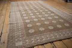 5.5x9.5 Vintage Distressed Oushak Carpet // ONH Item 8947 Image 5