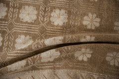 5.5x9.5 Vintage Distressed Oushak Carpet // ONH Item 8947 Image 7