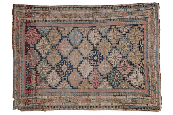 3.5x5 Antique Fine Shirvan Rug // ONH Item 8949