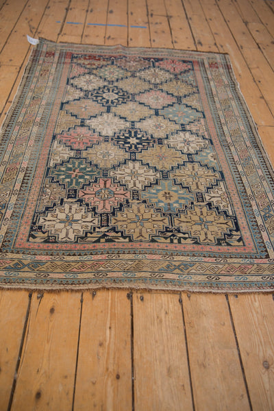 3.5x5 Antique Fine Shirvan Rug // ONH Item 8949 Image 3