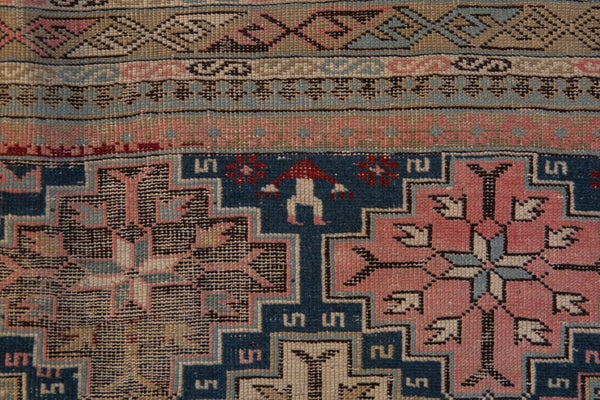 3.5x5 Antique Fine Shirvan Rug // ONH Item 8949 Image 7