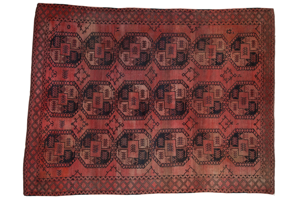 9x12 Vintage Ersari Carpet // ONH Item 8950