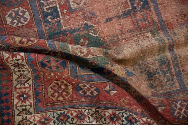 4x5.5 Antique Caucasian Rug // ONH Item 8953 Image 8