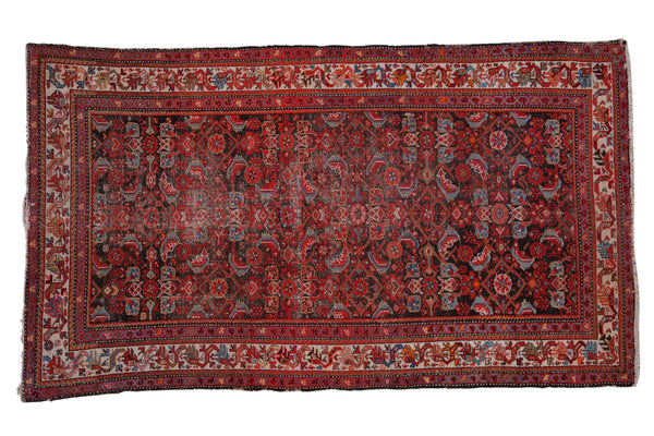 4.5x8 Vintage Hamadan Rug // ONH Item 8954