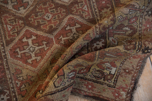 3.5x6.5 Antique Kurdish Rug // ONH Item 8955 Image 7