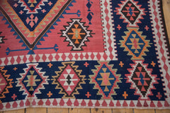 6.5x14.5 Vintage Persian Kilim Rug Runner // ONH Item 8962 Image 9
