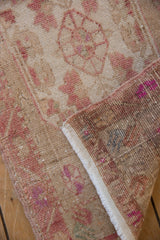 1.5x2.5 Vintage Distressed Oushak Rug Mat // ONH Item 8963 Image 6