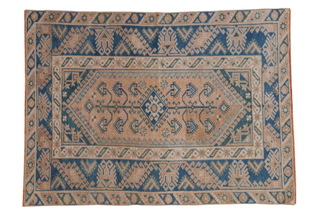 4x5.5 Vintage Distressed Melas Rug // ONH Item 8964