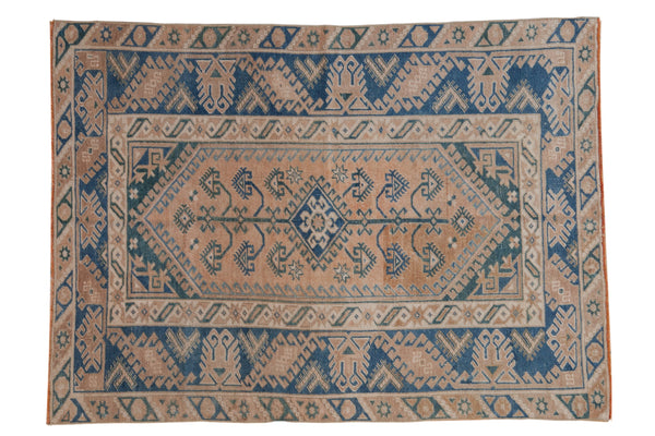 4x5.5 Vintage Distressed Melas Rug // ONH Item 8964