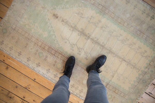 4.5x6 Vintage Distressed Oushak Rug // ONH Item 8965 Image 1