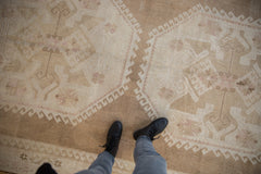 6x10.5 Vintage Distressed Oushak Carpet // ONH Item 8966 Image 1