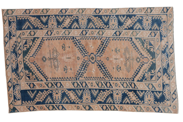 4.5x7.5 Vintage Distressed Melas Rug // ONH Item 8968