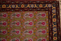 2x3 Vintage Farahan Sarouk Rug Mat // ONH Item 8976 Image 2