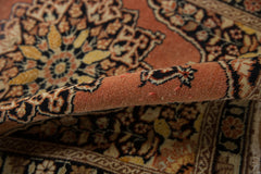 2x2.5 Vintage Tabriz Square Rug Mat // ONH Item 8978 Image 6