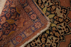 2x2.5 Vintage Tabriz Square Rug Mat // ONH Item 8978 Image 7
