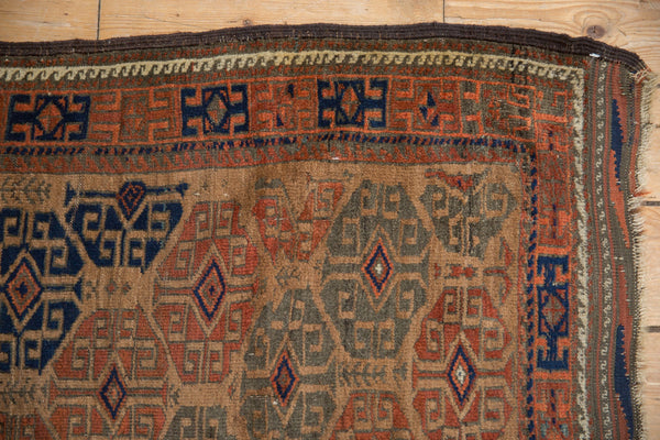 3x6 Antique Belouch Rug Runner // ONH Item 8981 Image 7