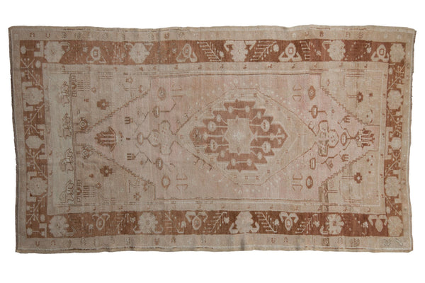 4.5x7.5 Vintage Distressed Oushak Rug // ONH Item 8983