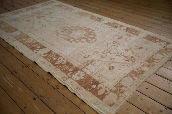 4.5x7.5 Vintage Distressed Oushak Rug // ONH Item 8983 Image 4