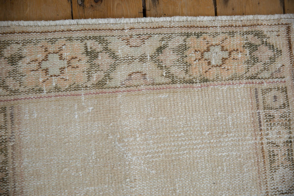 2x3.5 Vintage Distressed Oushak Rug // ONH Item 8986 Image 7