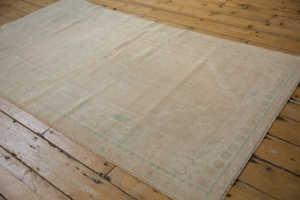 4x7 Vintage Distressed Oushak Rug // ONH Item 8987 Image 5