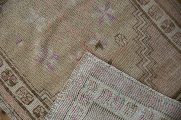 2.5x4.5 Vintage Distressed Oushak Rug // ONH Item 8989 Image 8