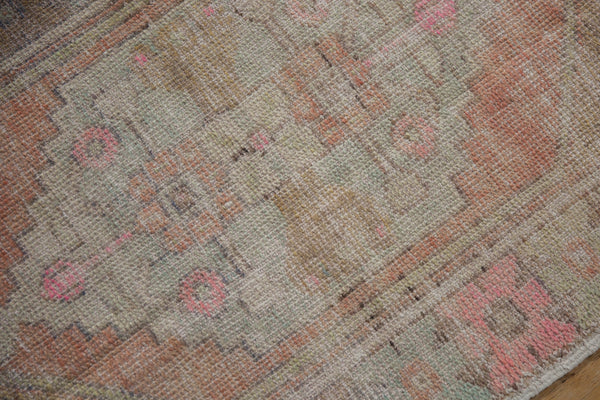 2.5x3.5 Vintage Distressed Oushak Rug // ONH Item 8991 Image 8