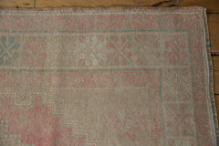 3.5x6.5 Vintage Distressed Oushak Rug // ONH Item 8994 Image 7