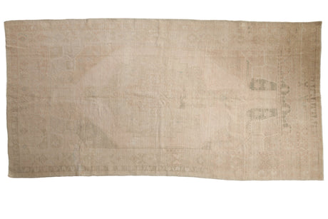 5.5x11 Vintage Distressed Oushak Rug Runner // ONH Item 8995