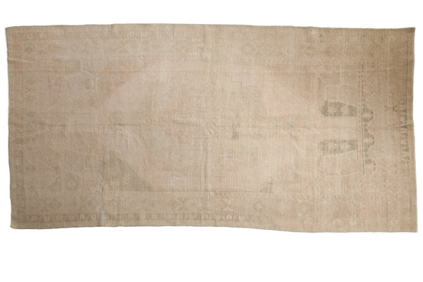 5.5x11 Vintage Distressed Oushak Rug Runner // ONH Item 8995