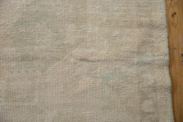 5.5x11 Vintage Distressed Oushak Rug Runner // ONH Item 8995 Image 3