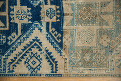 2.5x9 Vintage Distressed Fragment Oushak Rug Runner // ONH Item 8996 Image 3