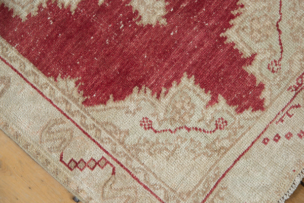 2.5x5 Vintage Distressed Oushak Rug Runner // ONH Item 8997 Image 6