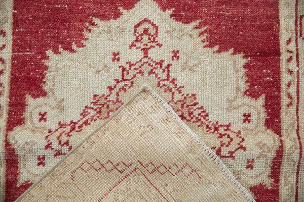 2.5x5 Vintage Distressed Oushak Rug Runner // ONH Item 8997 Image 9