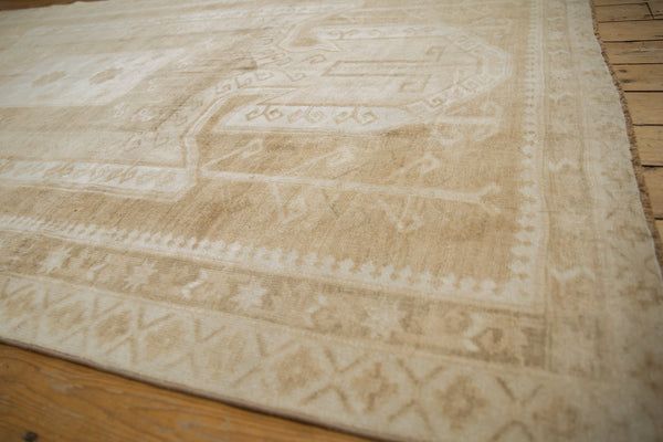 6.5x10 Vintage Distressed Oushak Carpet // ONH Item 8998 Image 2
