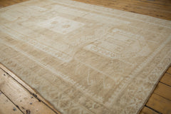 6.5x10 Vintage Distressed Oushak Carpet // ONH Item 8998 Image 6