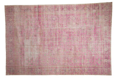 7x10.5 Vintage Distressed Sivas Carpet // ONH Item 8999