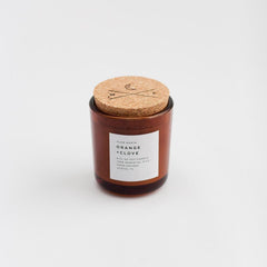 Orange and Clove Soy Candle // ONH Item 6325 Image 1