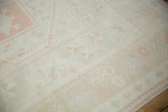 6.5x8.5 Vintage Distressed Oushak Carpet // ONH Item 9001 Image 5