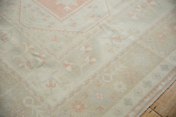 6.5x8.5 Vintage Distressed Oushak Carpet // ONH Item 9001 Image 8