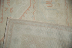 6.5x8.5 Vintage Distressed Oushak Carpet // ONH Item 9001 Image 12